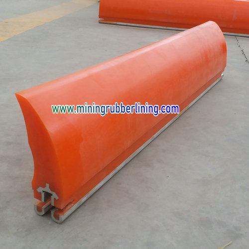 Polyurethane Scraper Blades & PU Conveyor Belt Scraper & Urethane Wipers