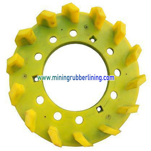 Polyurethane Rotor & PU Stator & Urethane Impeller For Flotation Machine