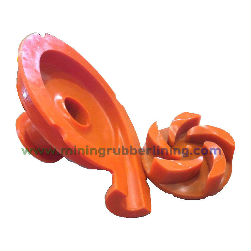 Polyurethane Pump Parts Components