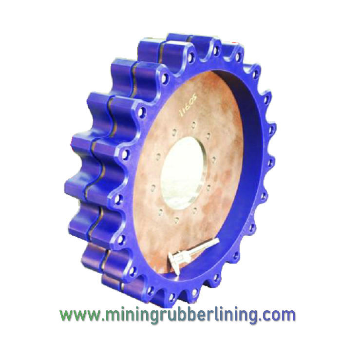 Polyurethane Gears Pinion And Sprockets