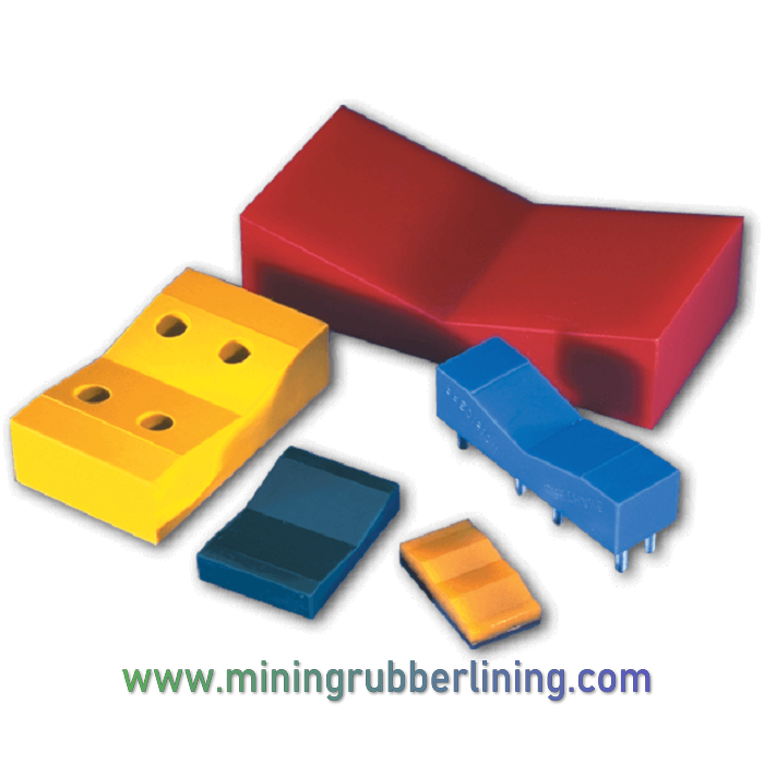 Polyurethane Shock Absorbing Pads Mounts