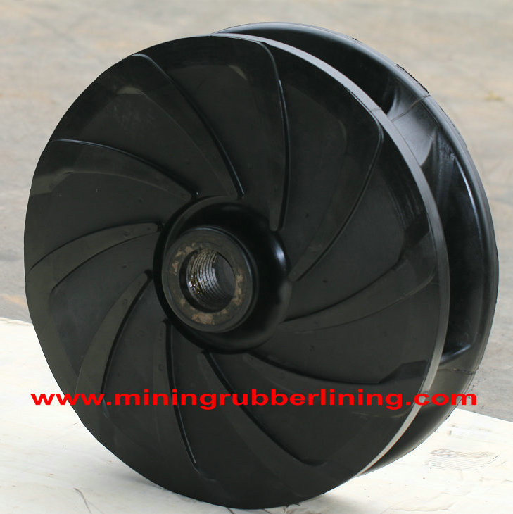 Rubber Impellers | Rubber Lined Impeller | Rubber Coated Impellers