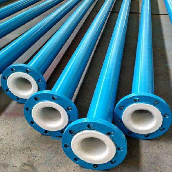 Polypropylene Lined Pipe & Steel Piping PP Lining