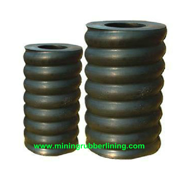 Rubber Springs ( Rubber Coated Spring ) Rubber Lined Springs