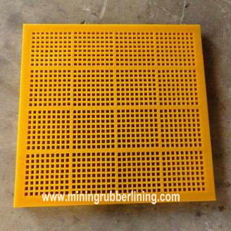 Polyurethane Wire Mesh | PU Wire Mesh | Urethane Sieve Mesh