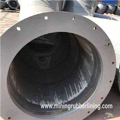 Silicon Carbide Lined Pipe | Steel Pipe SIC Lining | SIC Lined Piping